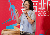 汪必珍特寫
