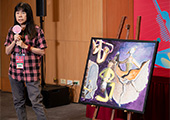 施慧英作品展出