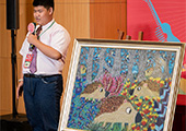 鍾偉仁作品展出