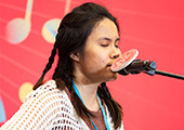 林瑀婕戶外表演