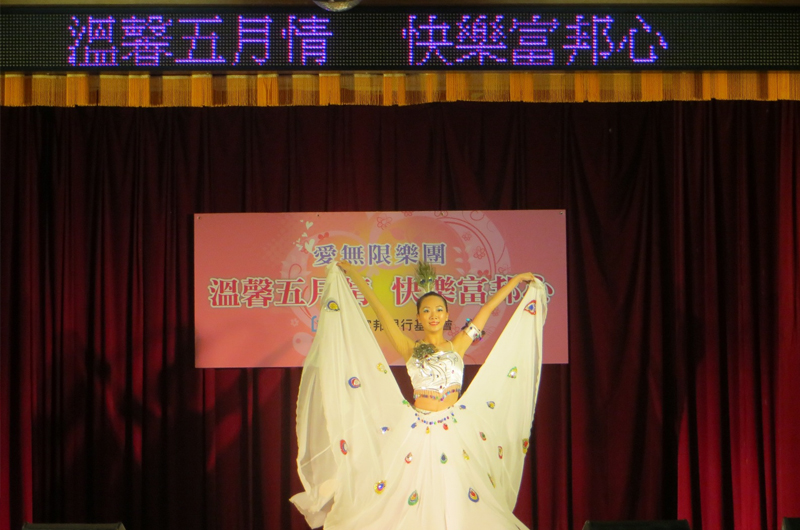 第六屆百合獎林儀珊孔雀舞開場演出