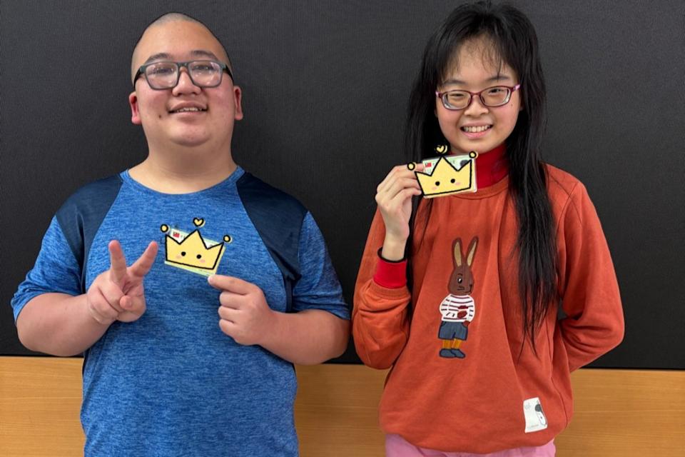 苦練3月拓展職涯路 臺北啟明學生考取烘焙證照