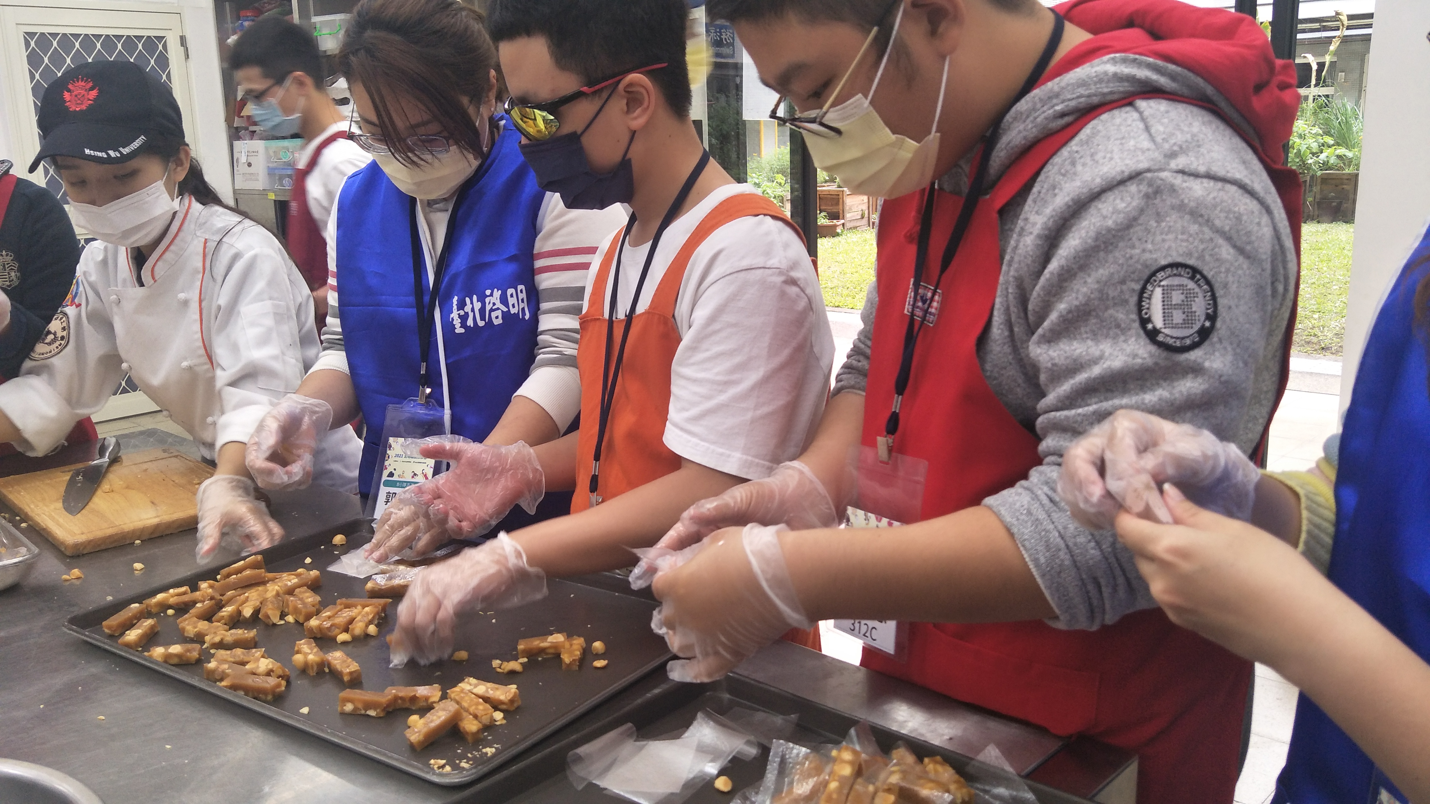 北富銀基金會與台北啟明學校合作進行職業探索超前部署封面圖