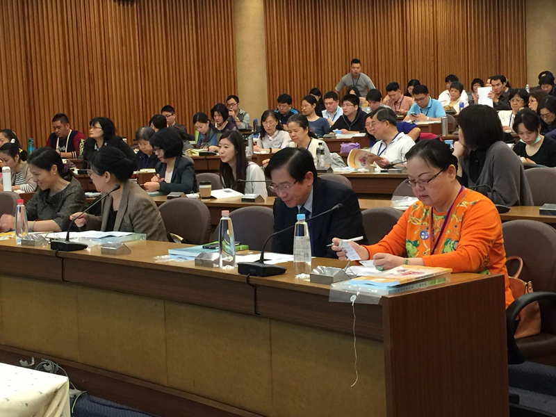 與會的產官學界各方代表